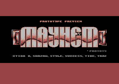Prototype Preview